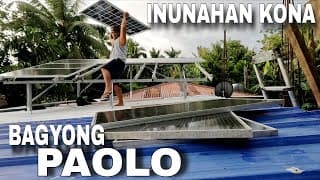 Paghahanda Sa Pagragasa Ng Bagyong Paolo Mga Solar Ko Binaba Kona