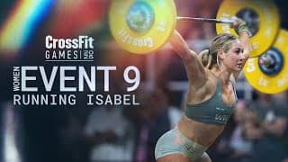 2025 Crossfit Games, Women’s Event 9, Final Heat