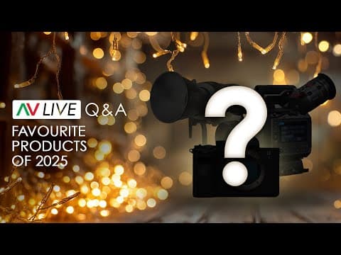 Our Favourite Products Of 2025 - End Of Year Discussion / Q&a