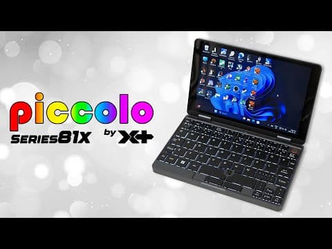 What Netbooks Should Have Always Been! | X-plus Piccolo Series 81x