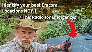 Emcomm Locations And What Radio Should You Carry? With Dave Canterbury