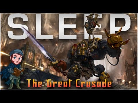 The Great Crusade ▶️ Warhammer 40k Lore To Sleep To