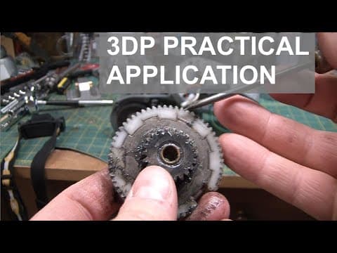 3d Printing Practical Repair Of A Treadmill - Elementalmaker