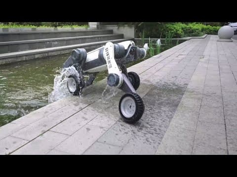 Extreme Terrain Robot Compilation: Lynx M20 In Action