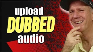 Upload Your Own Dubbed Audio Tracks! (youtube’s New Multi Language Audio Feature)