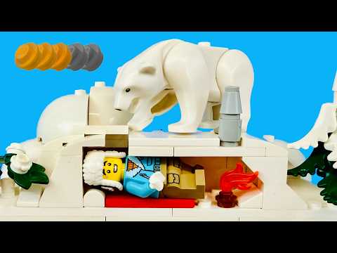 Alaska's Coolest Airbnbs In Lego...