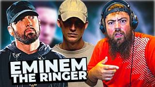 Eminem Dissed Nf | Rapper Reacts To Eminem - The Ringer