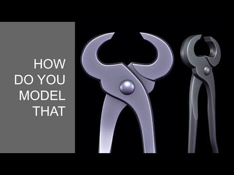 How Do You Model That? Wrench - Blender Secrets
