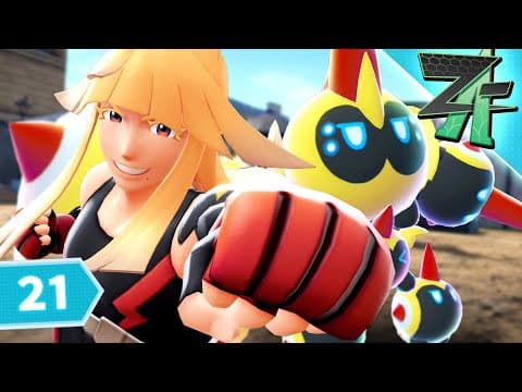 Ivor's Fist Of Justice / Pokémon Legends Z-a - Episode 21