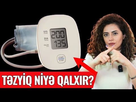 Təzyiq Niyə Qalxır? - Təzyiqi Qaldıran 7 Səbəb
