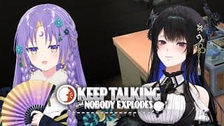 【keep Talking And Nobody Explodes】boom.【moona Hoshinova】