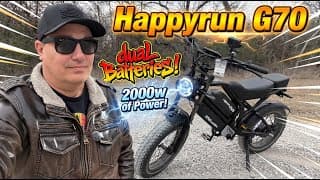 This Ebike Is Built Different - Happyrun G70 Review