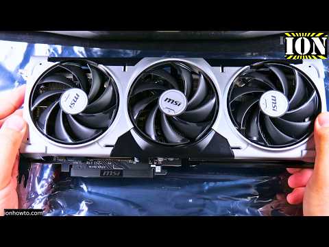 Rtx 5080 Gpu Msi Ventus 3x Oc 16g Unboxing Extended