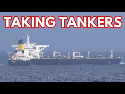 America Hunts Down Rogue Tankers
