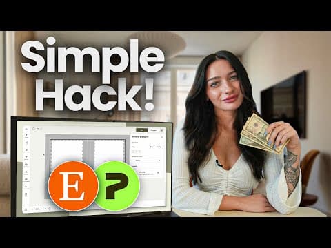 How To Create + Sell Personalized Print On Demand Products Using Printify & Etsy