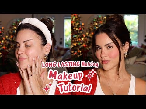 Holiday Makeup That Actually Lasts ✨
