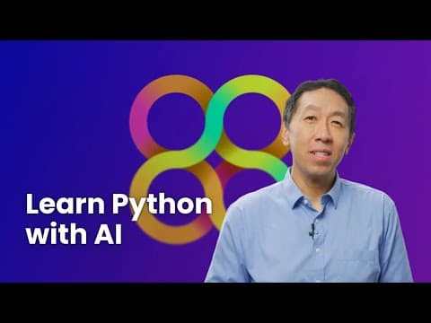 Andrew Ng’s Ai Python For Beginners Final Courses Are Live! Join Now