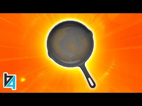 The All-powerful Frying Pan!