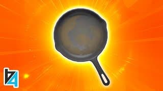 The All-powerful Frying Pan!