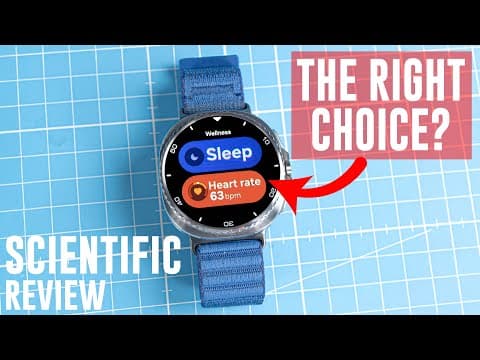 Galaxy Watch 8 Classic - Scientific Review (better Than Normal Version?)