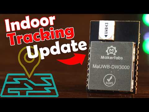 Esp32s3 + Mauwb Uwb Module: Breakthrough Unlimited Anchors & Smart Tracking! Indoor Tracking