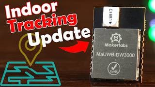 Esp32s3 + Mauwb Uwb Module: Breakthrough Unlimited Anchors & Smart Tracking! Indoor Tracking