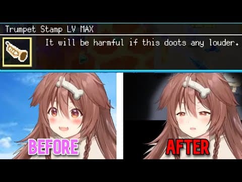 Korone Maxed Out The Trumpet In Holocure, Immediately Regrets It [hololive]