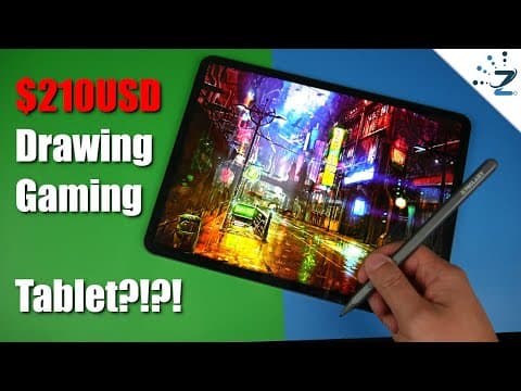 Game/draw For $210🔥 Teclast Artpad Pro Unboxing And Review
