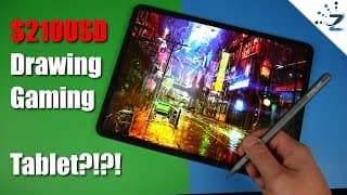 Game/draw For $210🔥 Teclast Artpad Pro Unboxing And Review