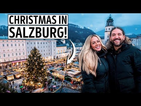5 Best Christmas Markets In Salzburg, Austria 🎄 | Perfect Day Trip From Munich
