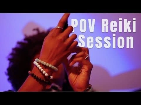 Pov Reiki Asmr For Sleep And Relaxation