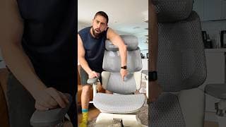 Unboxing the World's First AI Lumbar-Tracking Ergonomic Chair #hbadax7 #hbada #ergonomicchair #ad