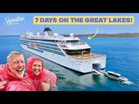 7 Days. 4 Great Lakes. The Most Epic Cruise You’ve Never Heard Of