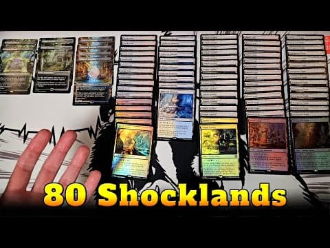 This Is What You Get If You Open 30 Boxes Of Lorwyn Eclipsed