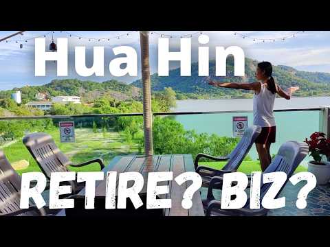 Retire Here? Buy A Biz? Hua Hin Khao Tao Thailand Houses Villas Rent Sale Cafes Hidden Gems & More!