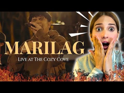 Very First Time Reaction To Dionela | “marilag” Live At The Cozy Cove | 🤯