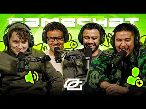 The Off Season Is Finally Over! Optic Vs Falcons Friday | Gamechat Podcast