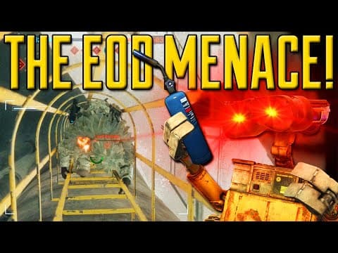 Who Let Wall-e Play Battlefield 6?