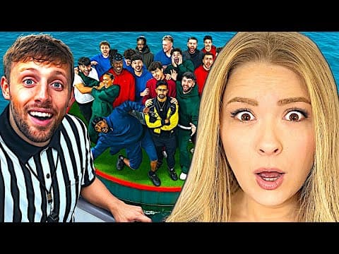 Sidemen Last To Leave The Circle Wins $100,000 Reaction