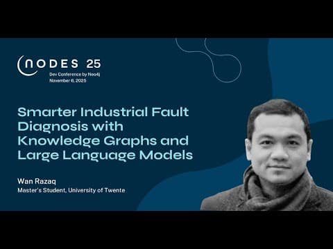 Smarter Industrial Fault Diagnosis With Knowledge Graphs And Large Language Models