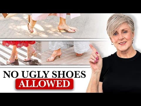 The Only Shoes Every Fashionable 50+ Woman Needs