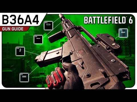 The B36a4 Is The Jack Of All Trades Assault Rifle In Battlefield 6!