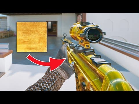 Unlocking The Gold Pmr90a2 Camo Nearly Crushed Me…