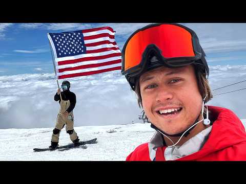 Snowboarding In The U.s.a