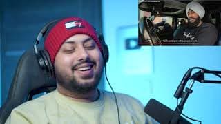 Reaction On Presence (official Video) Parm X Prab | Vk