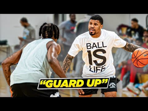 Lamar Peters Tells Defender "come Guard Up" & Then This Happened... | Nola Vs Houston