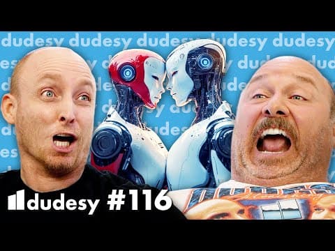 Human To Human | Dudesy W/ Will Sasso & Chad Kultgen Ep. 116