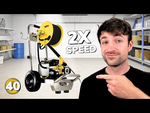 How I Made $1,000 in 24 Hours Pressure Washing