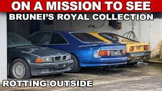I Asked The Brunei Royal Family To See Their 5 Billion Dollar Collection | Capturing Car Culture