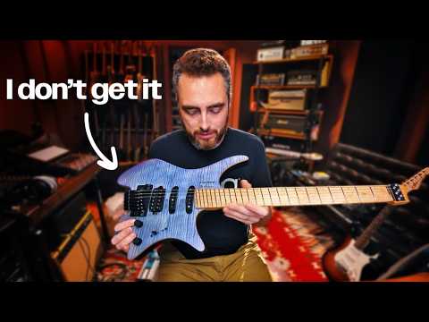I Hate These Guitars (so I Bought One)